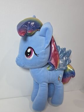 My Little Pony Rainbow Dash Plush Horse